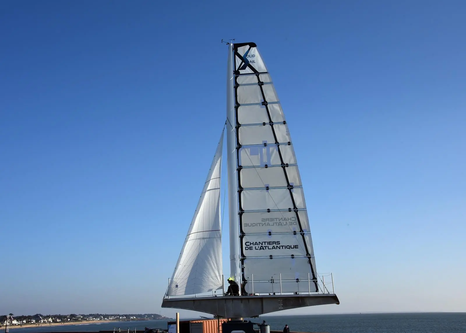 Chantiers de l‘Atlantique sail (©Chantiers de l‘Atlantique)