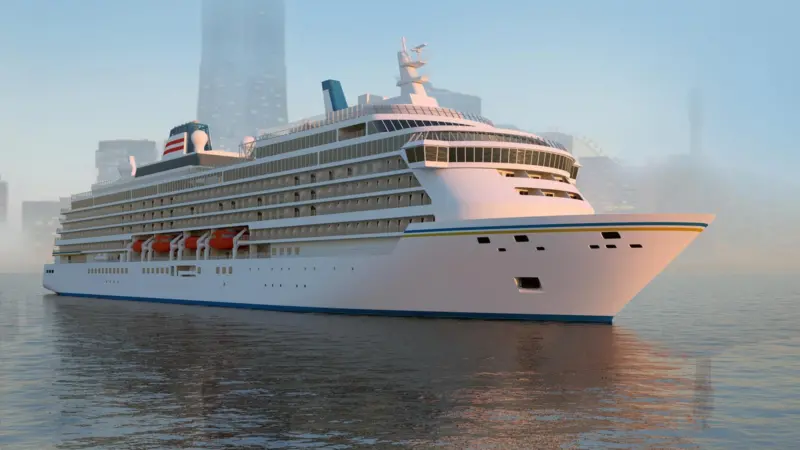 First cruise ship booked since Covid is a great signal for local shipbuilding, says Meyer.