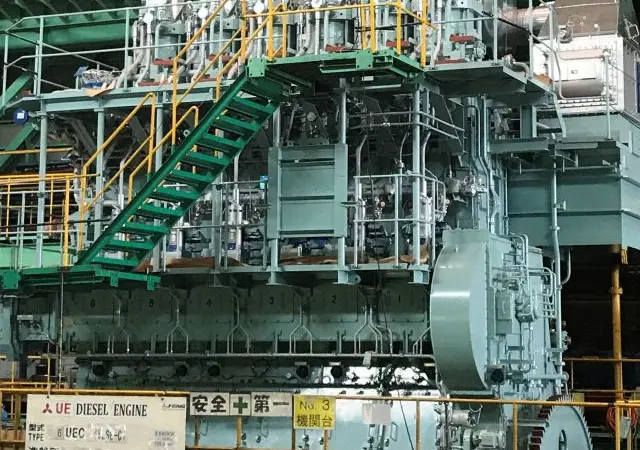 J-ENG's Chinese licensee Yungpu has received its first order for the new 6UEC42LSH engine (credit: J-ENG)