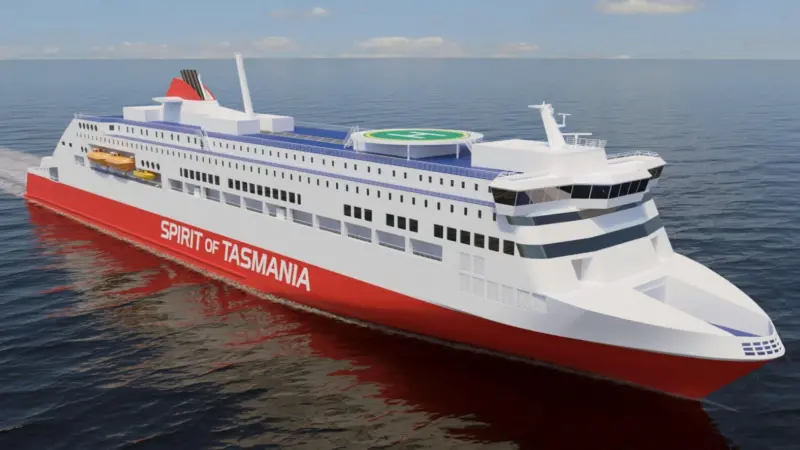 Tasmanian Government-owned TT-Line signed a contract with RMC on 15 April for two 48,000gt car and passenger ferries (credit: Rauma Marine Constructions)