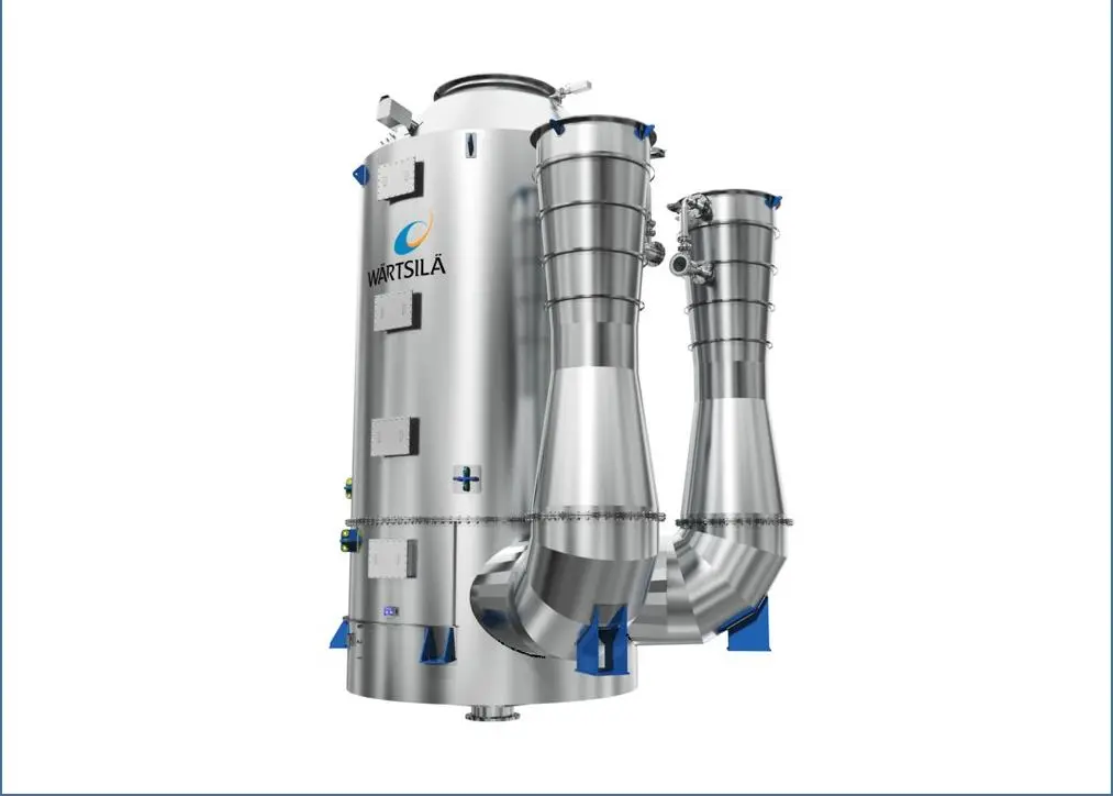 Wärtsilä achieved a record-breaking number of scrubber deliveries in 2020 Photo: Wärtsilä