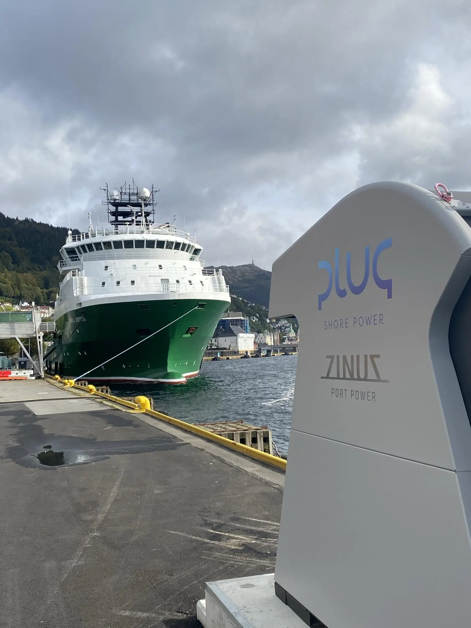 Some observers noted overall emissions from shore power connections could exceed those from diesel engines unless the energy was generated from low-emission sources, as is the case in Norway.