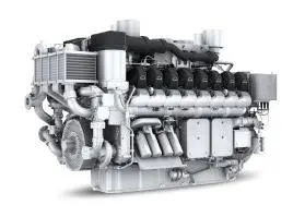 The newbuilding features two highly-efficient MAN 16V175D-MM engines with a power output of 2 × 2,960 kW.