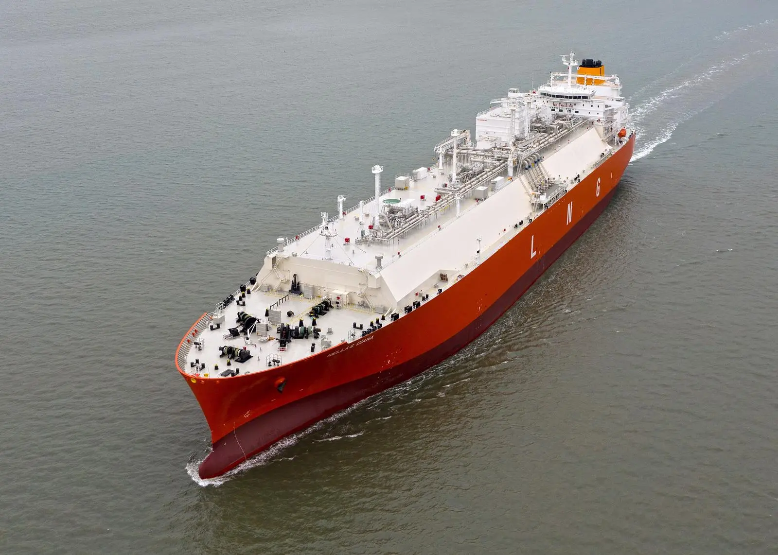 The Hellas Diana is one of the vessels covered by the latest Wärtsilä Optimised Maintenance agreement. (© Latsco LNG Marine Management)
