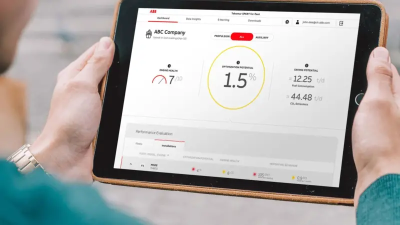 Teekay will now be able to access deeper insights into fleetwide engine health and performance with ABB Ability™ Tekomar XPERT for fleet.