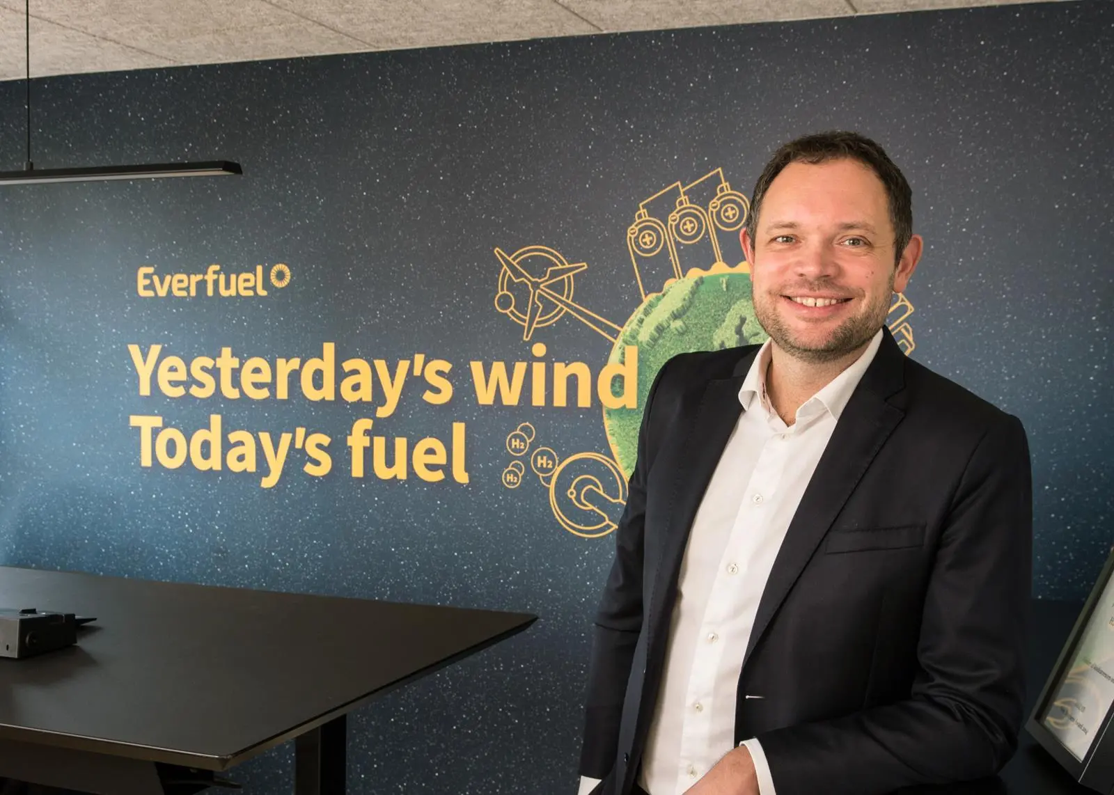 Jacob Krogsgaard, CEO of Everfuel