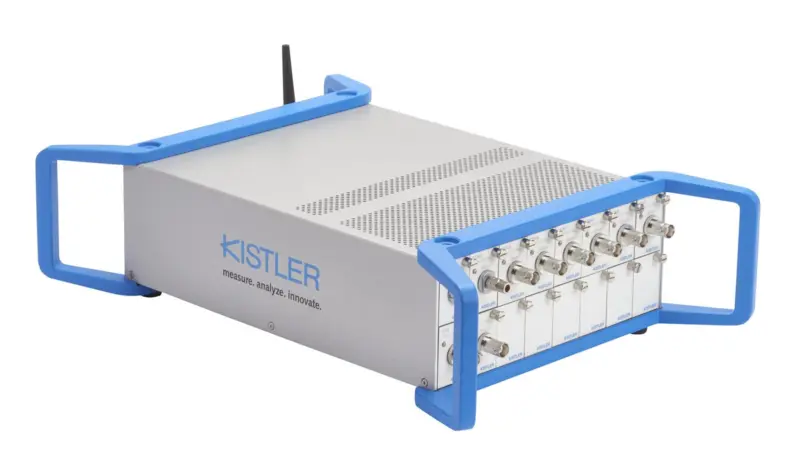 ‘Half the size of its predecessor but with twice the functionality’ – the new KiBox2 Photo: Kistler