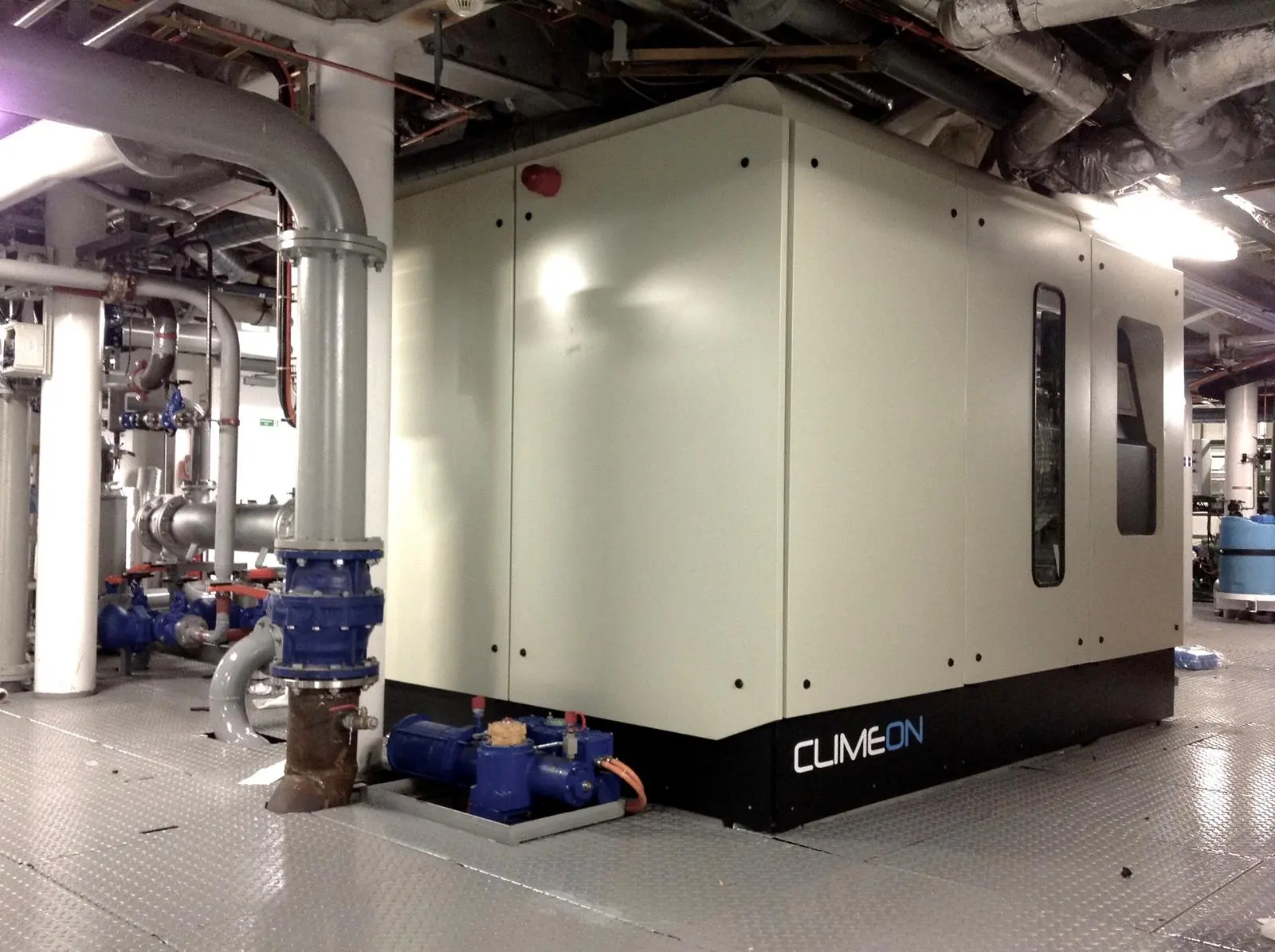 Climeon’s Heat Power system was previously installed onboard Arnold Maersk (credit: Climeon AB)