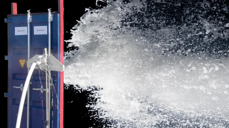 The HydroPen system can be operated by a single crew member Photo: Viking