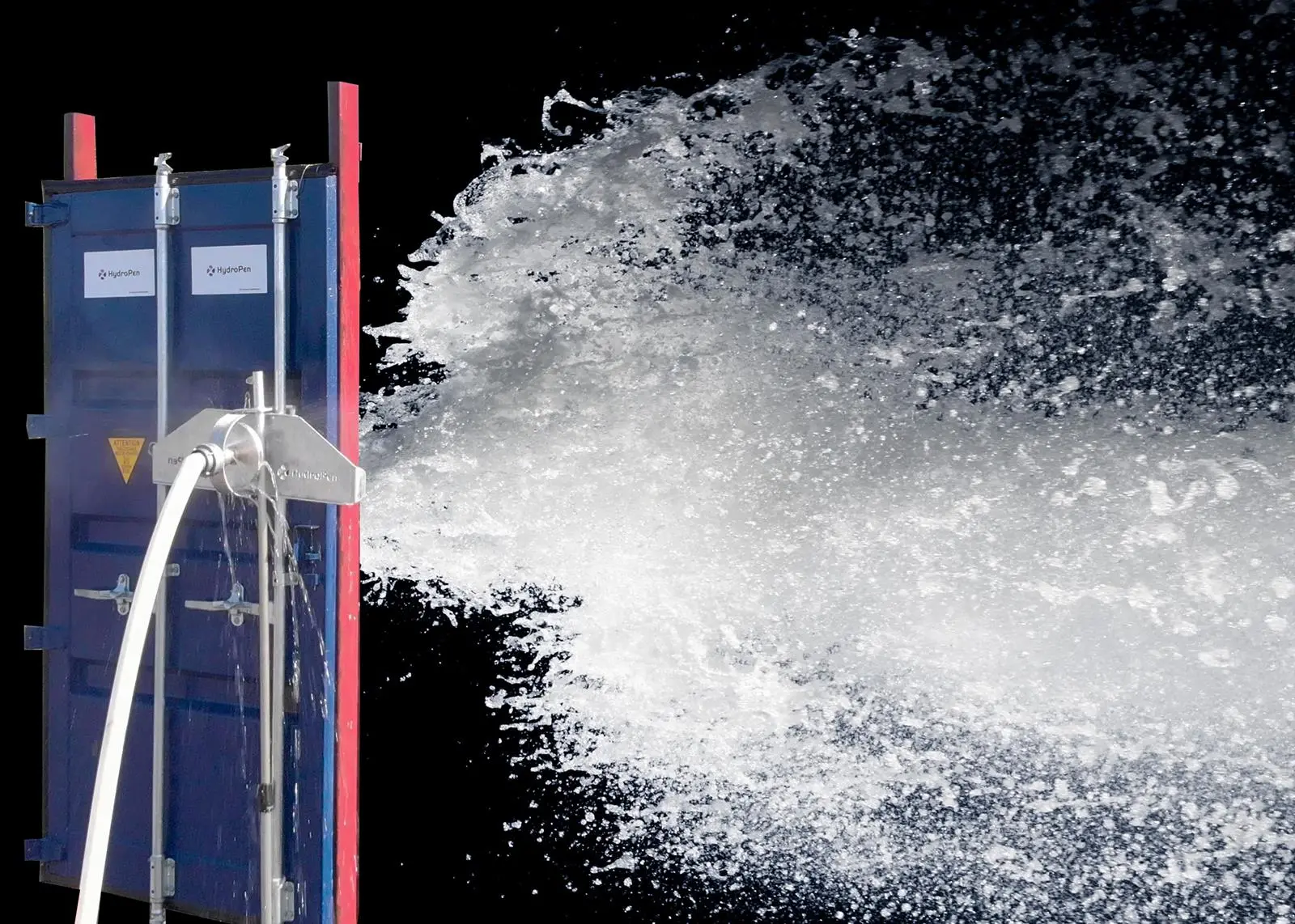 The HydroPen system can be operated by a single crew member Photo: Viking