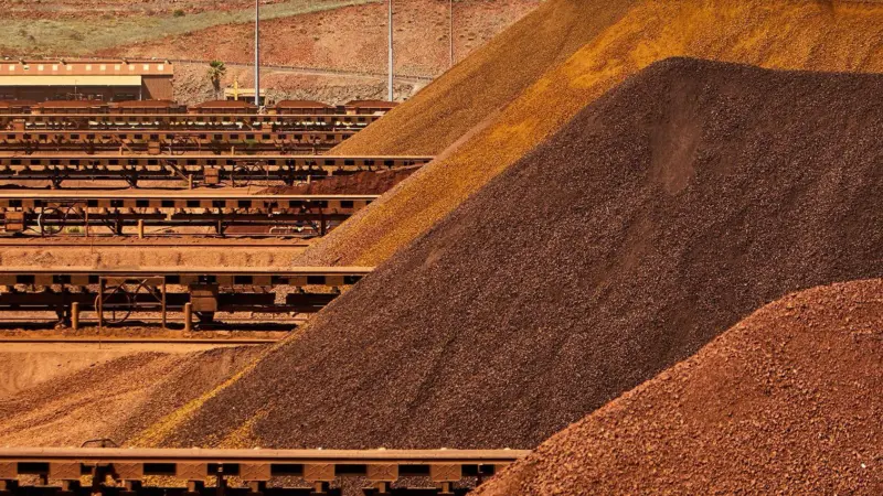 Rio Tinto has agreed a charter with Eastern Pacific Shipping for 3+3 dual-fuel Newcastlemax newbuildings, destined for the iron ore trade (credit: Rio Tinto)