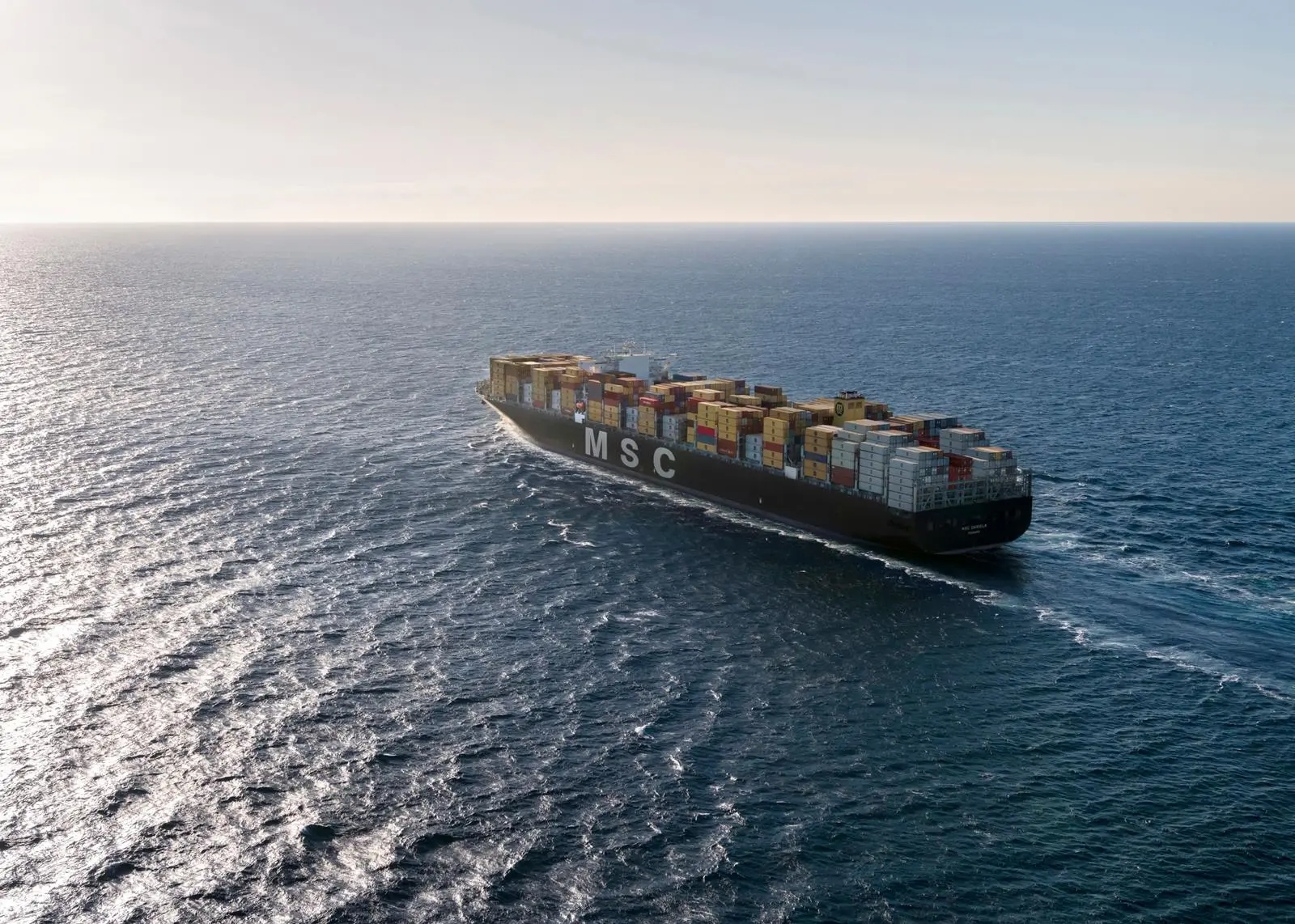 MSC confirmed an order for 11 x 15,300-teu newbuildings on 11 May 2021. (copyright: MSC)