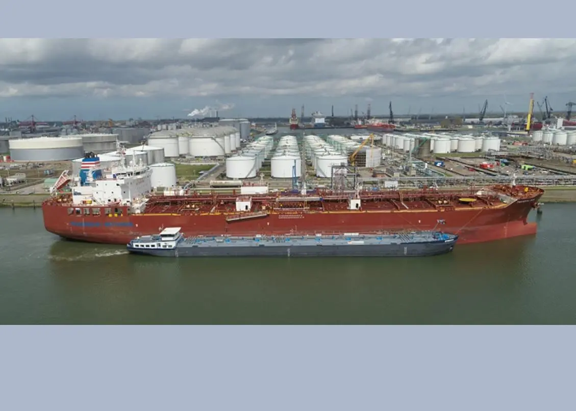 The ‘Takaroa Sun’ Photo: NYK Line