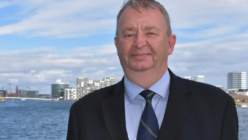 Ammonia will be the dominant alternative fuel in 2025, predicts Kjeld Aabo of MAN Energy Solutions (credit: MAN Energy Solutions)