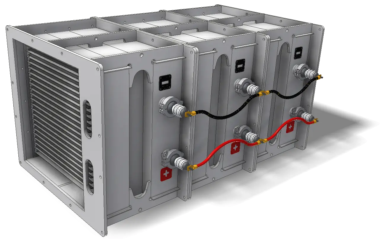 Daphne Technology's turnkey SulPure system uses the green converter (pictured) to turn pollutants into a non-hazardous, saleable fertiliser.