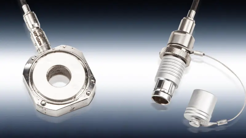 Kistler has expanded its range of waterproof sensor accessories Photo: Kistler