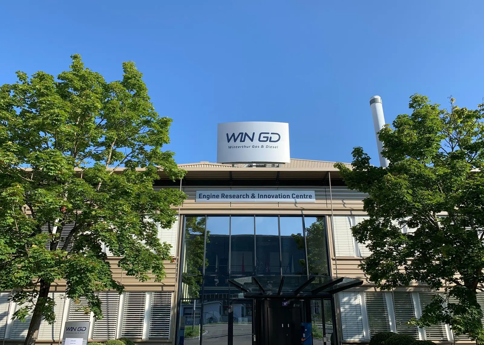 WinGD’s Engine Research & Innovation Centre, Switzerland