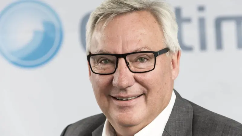 Tore Andersen, Executive Vice President Sales and Marketing at Optimarin