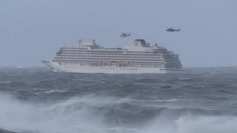 NTNU researchers noted that there were a number of technical precursors before the Viking Sky blackout. (credit: CHC)
