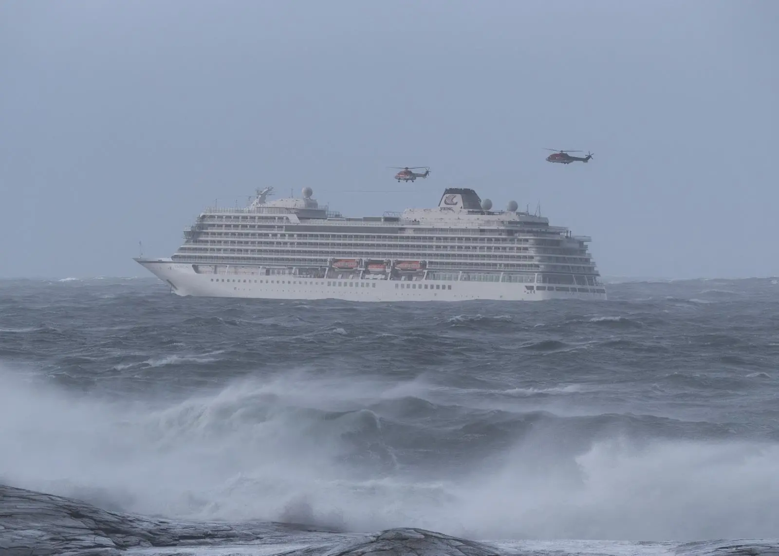 NTNU researchers noted that there were a number of technical precursors before the Viking Sky blackout. (credit: CHC)