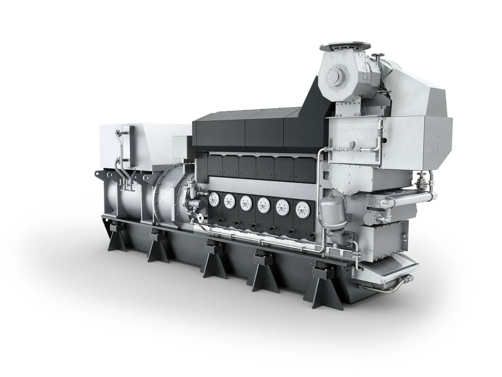 The MAN 21/31 engine (credit: MAN ES)