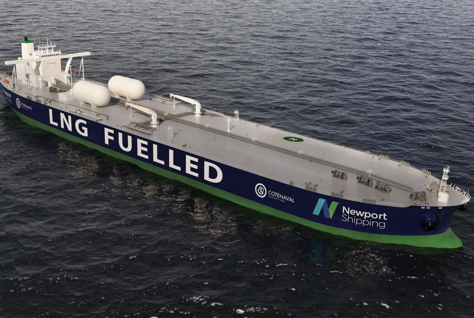 Newport Shipping is to offer TGE Gas Engineering, Marine Service and LGM Engineering options as part of its new LNG conversion service targeted at VLCCs and Capesize vessels.