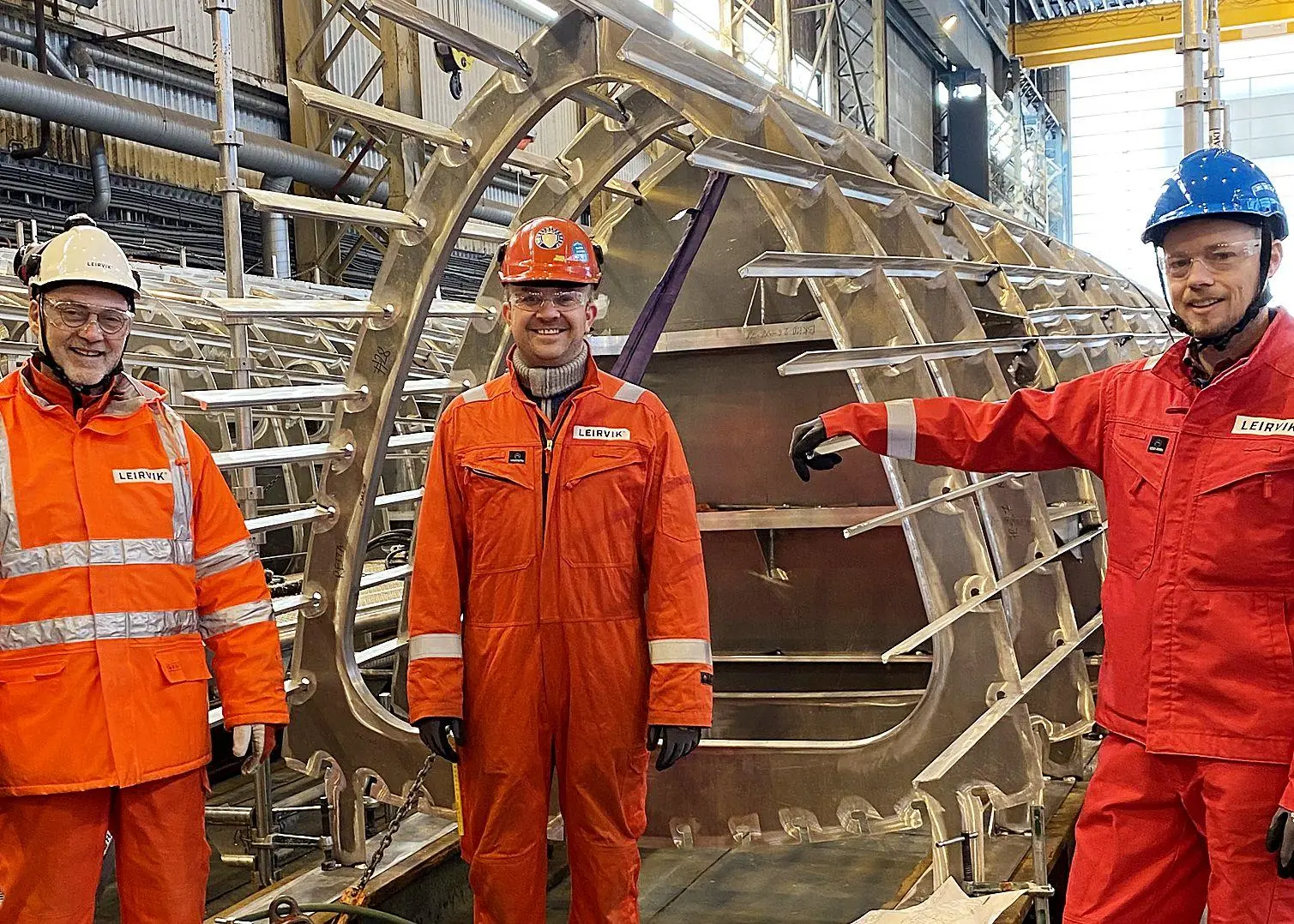 The vessel modules for the TrAM project will be delivered by Leirvik.