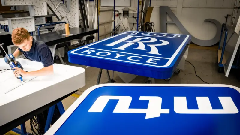 Rolls-Royce is rebranding Photo: Rolls-Royce