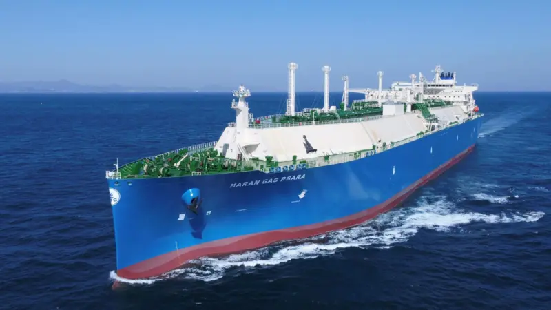 Maran Gas Maritime will deploy Kongsberg Maritime’s K-IMS information management system to its entire fleet Photo: Maran Gas Maritime