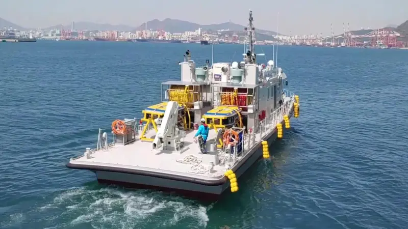 HullWiper uses ROVs to clean hulls Photo: HullWiper