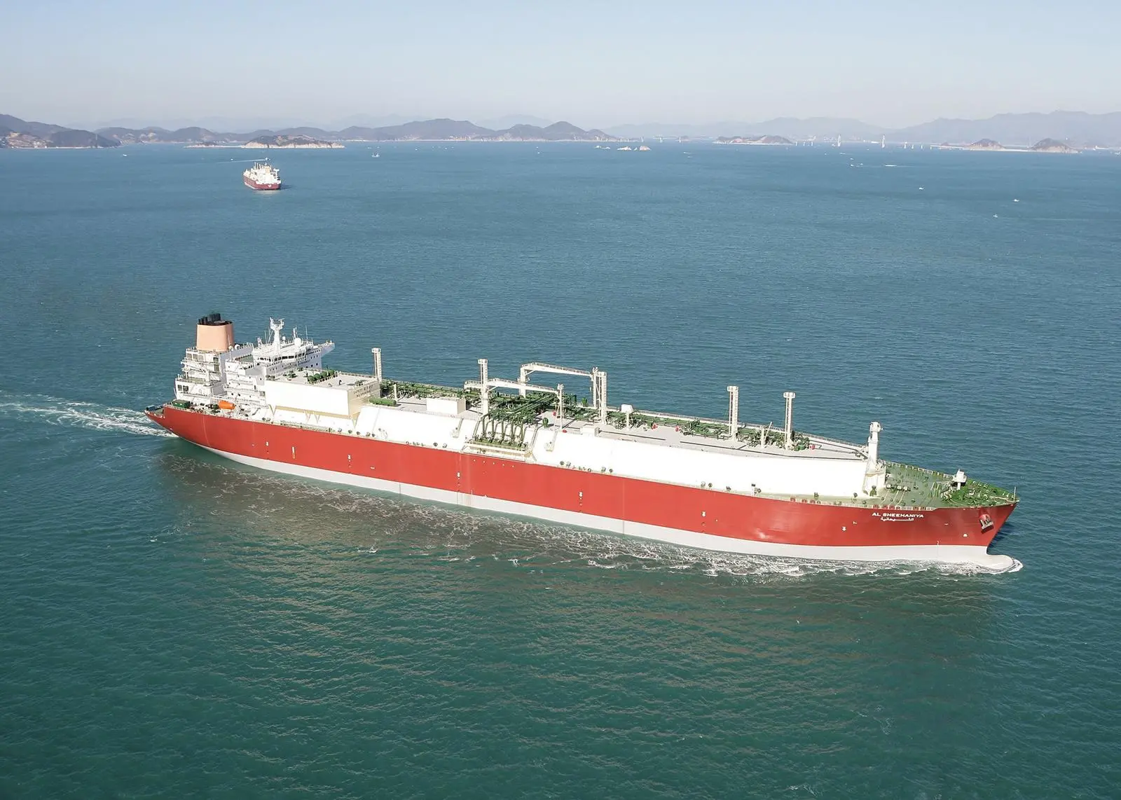 Wärtsilä will provide remote support, as well as 24/7 technical support for the Gas Process Plants aboard a number of QFlex LNG carriers (copyright: Nakilat)
