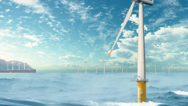 The NorthWind research centre aims to make wind energy cheaper and more efficient Photo: NorthWind