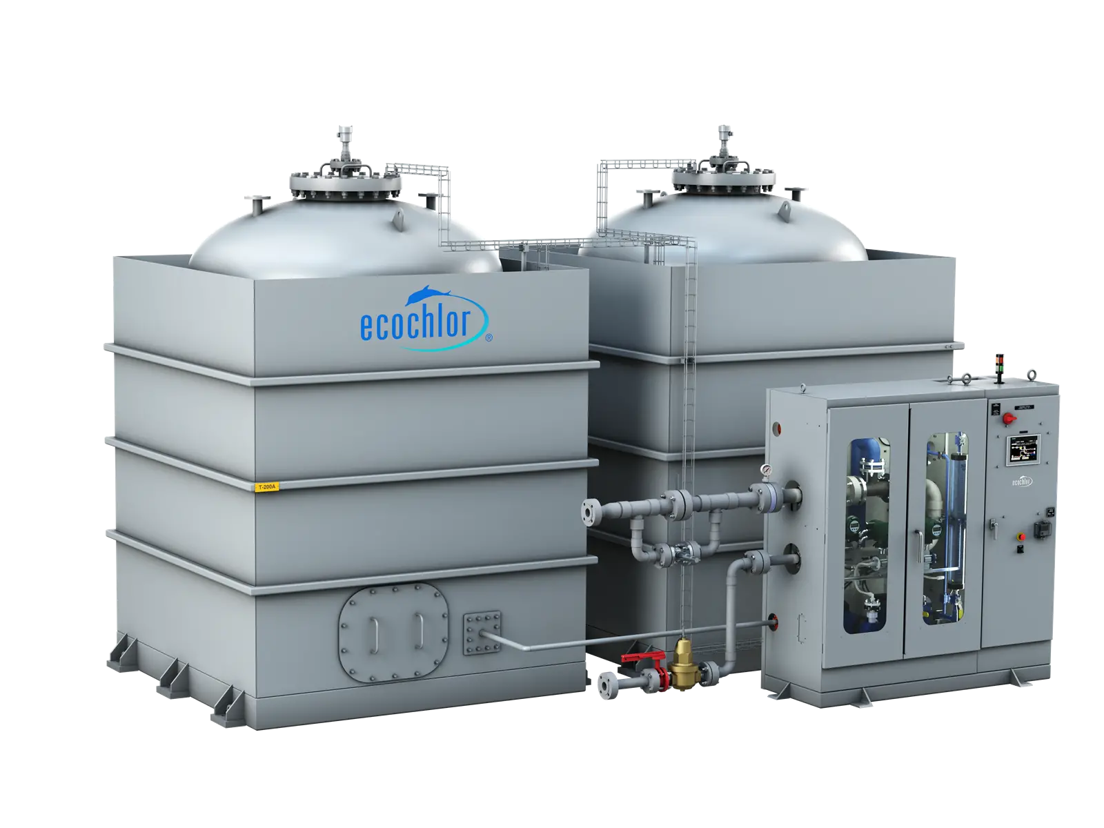 Ecochlor's ClO2 generator is unchanged in the new EcoOne filterless solution. (credit: Ecochlor)