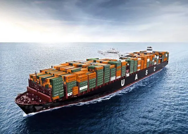 The 12 x 23,500+-teu newbuildings will join the 19,900teu Barzan (pictured) on the Asia-Europe route.
