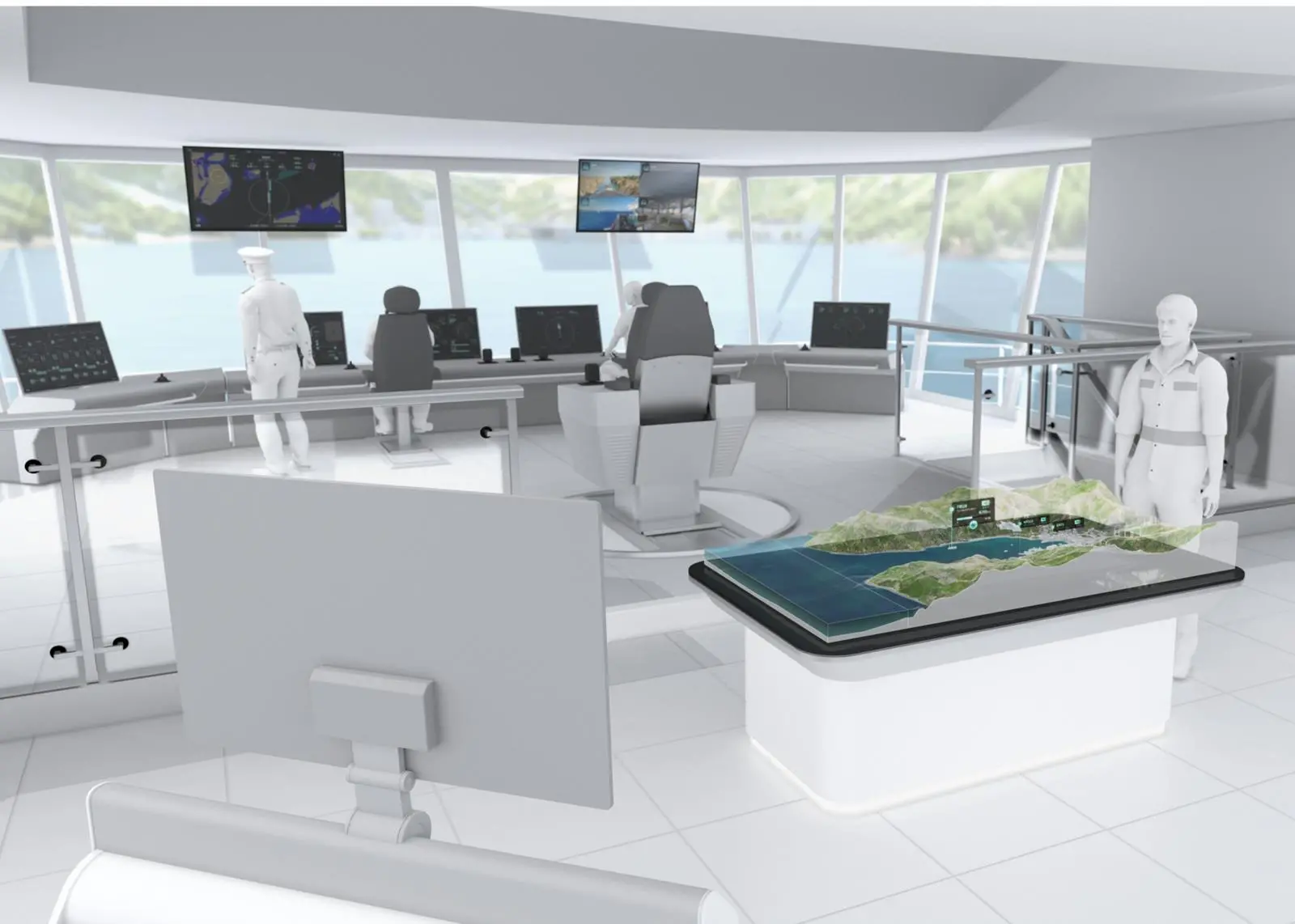ABB’s systems have been verified as cyber secure by DNV Photo: ABB