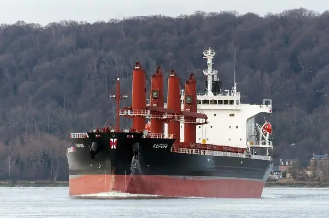 Kaifong, lead ship in the Oshima-built handysize series for Swire Bulk. (credit: Bernard Delmont/MarineTraffic.com).