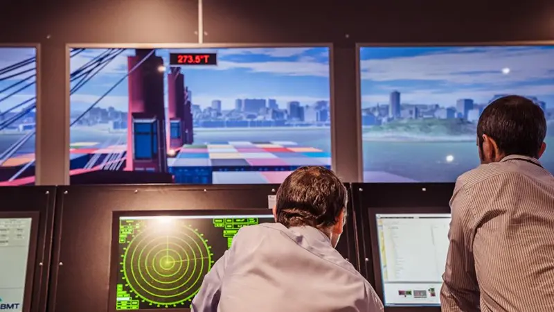 BMT is delivering its first Rembrandt Full Mission Bridge Simulator to a maritime academy in Sabah Photo: BMT