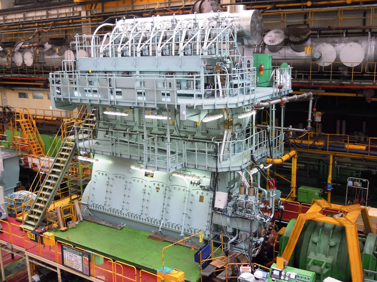 As currently written, Marpol Annex VI could require every engine to be tested for compatibility with biofuels (image: WinGD)