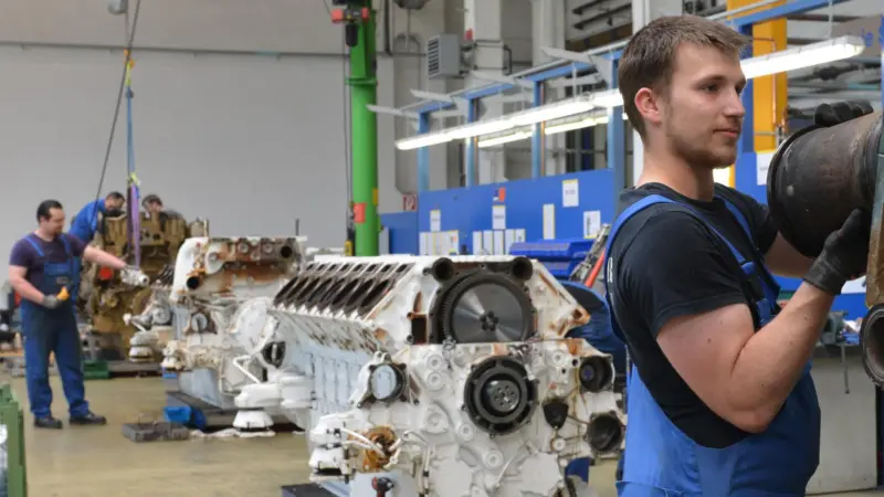 Remanufacturing is in line with Rolls-Royce’s sustainability ambitions Photo: Rolls-Royce