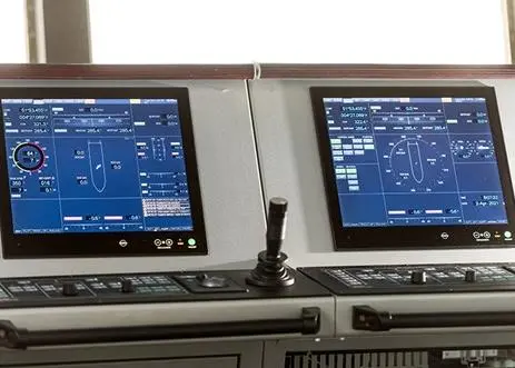 The new DP system connects to the power and energy management systems Photo: RH Marine
