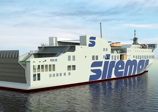 Caronte & Tourist ferry