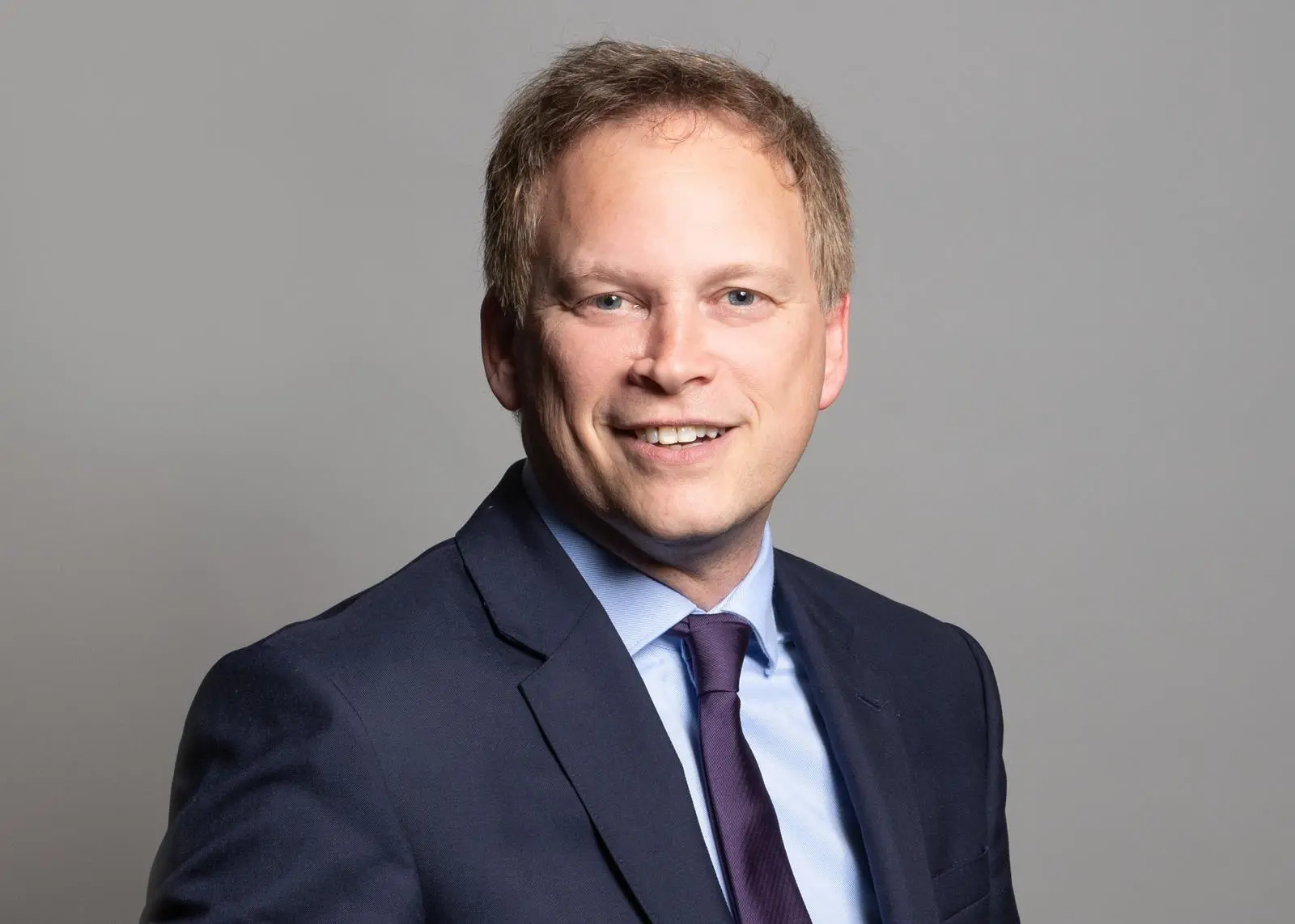 The Secretary of State for Transport, Grant Shapps