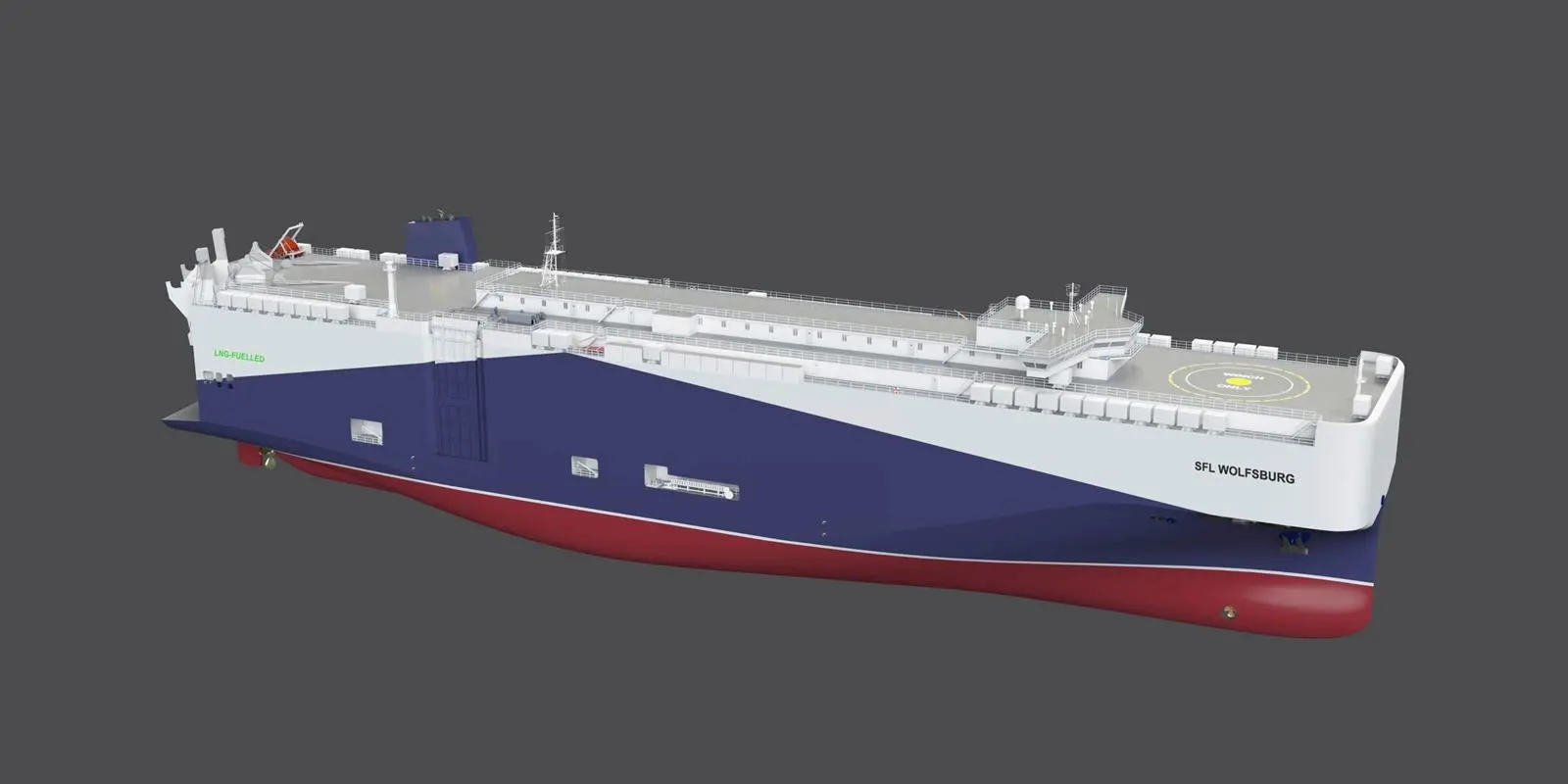 Volkswagen is boosting its LNG transport capability