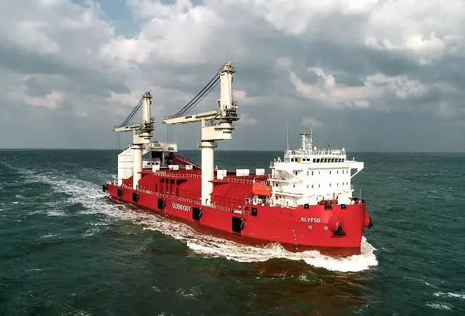 The Calypso features two Liebherr CBG 360 models, offering an average throughput rate of 1,200 tonnes per hour, and a maximum outturn of 1,300tph.