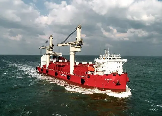 The Calypso features two Liebherr CBG 360 models, offering an average throughput rate of 1,200 tonnes per hour, and a maximum outturn of 1,300tph.
