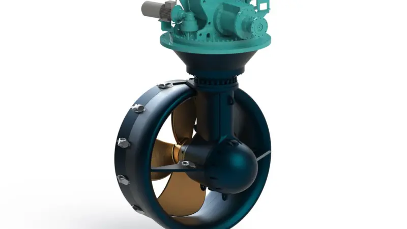 Steerprop is supplying azimuth propulsion units for three new tugs Photo: Steerprop