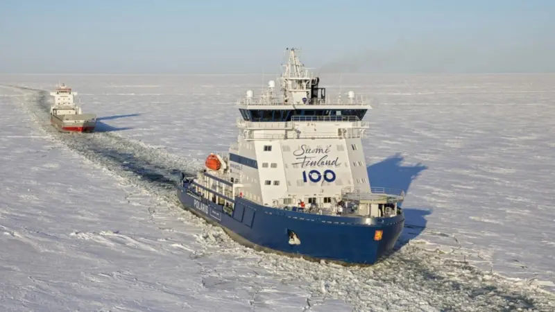 LNG is expected to play a major role in shipping in the Baltic Sea Photo: Gasum