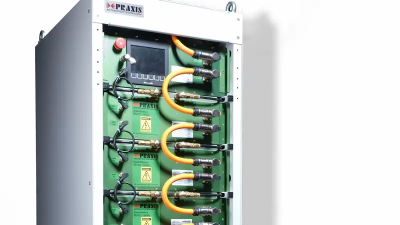 Praxis' GreenBattery ESS has received a Type Approval from DNV.