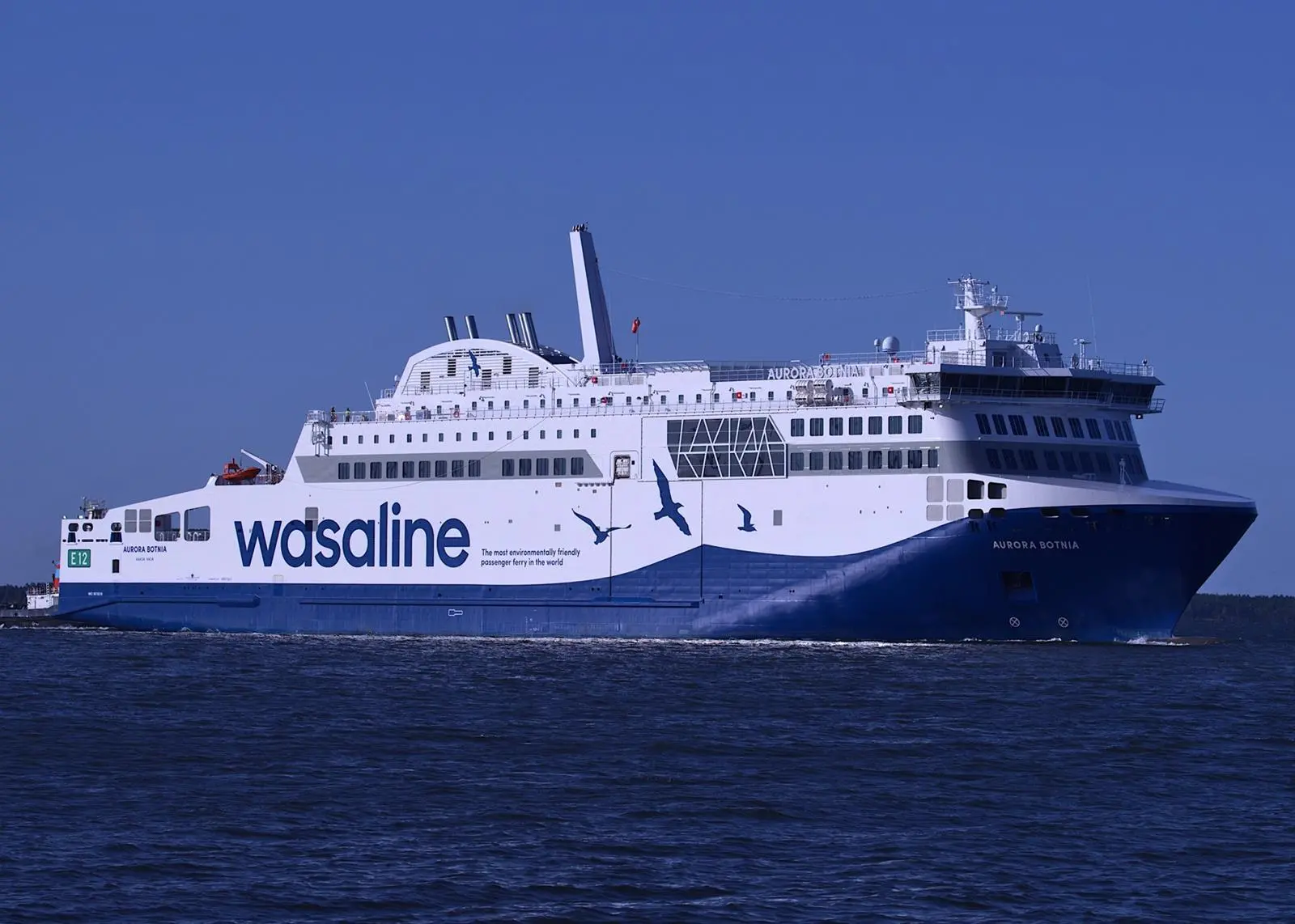 The Kvarken Link ferry project will have wider relevance for the maritime industry, acting as a technology demonstrator linked to Wartsila’s Smart Technology Hub. (credit: RMC/Antti Lehto).