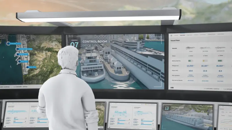 Digital technologies can support seafarers on board and ashore Photo: ABB